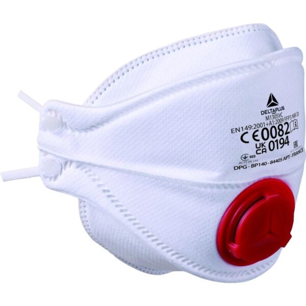 Delta Plus stofmasker FFP3 met ventiel, 10 stuks