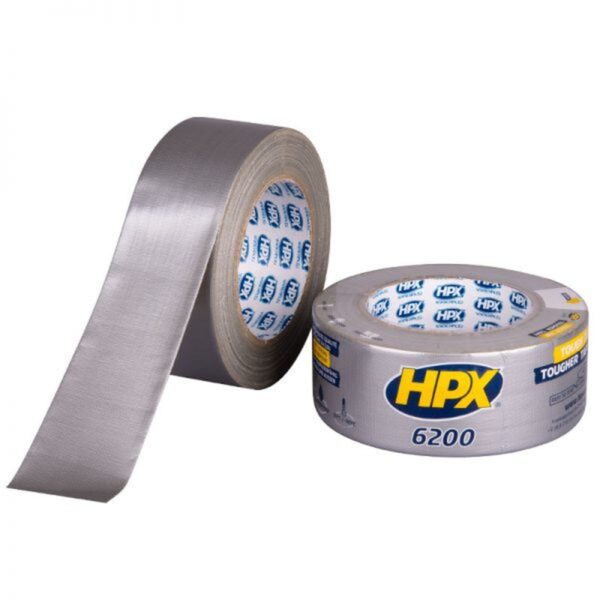 HPX pantsertapes zilver