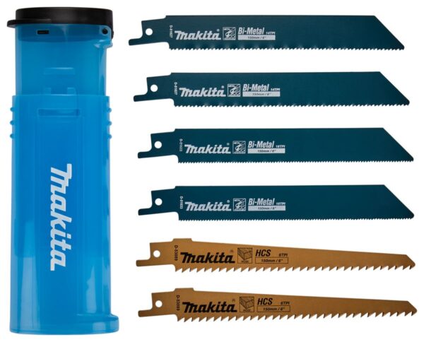 Makita reciprozaagbladenset  6 delig D-53051