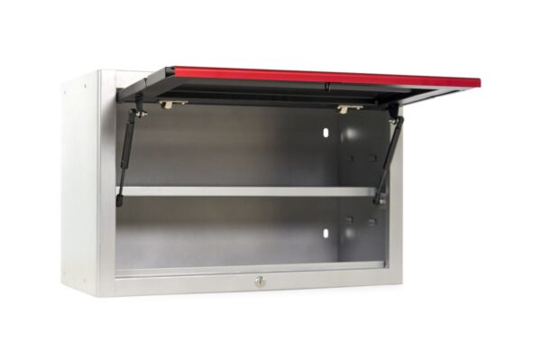 HBM Deluxe Professionele Bovenkast met Gasveren voor Werkplaatsinrichting - Afbeelding 9