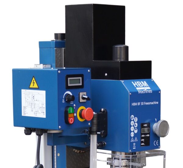 HBM BF 30 Freesmachine - Afbeelding 4