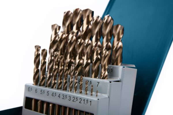 HBM 1-13 x 0,5 HSS - 5% Cobalt Borenset - Afbeelding 2