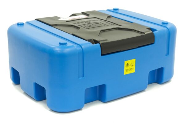 HBM 12 Volt 200 Liter Kunststof Mobiele Dieseltank - Afbeelding 10