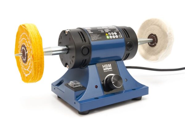 HBM mini polijstmachine 100 mm - Afbeelding 2