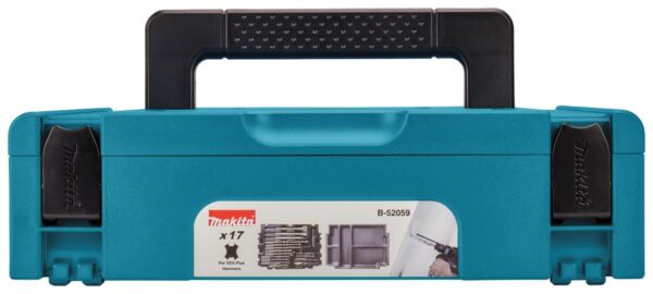 Makita betonboor-/beitelset 17 delig SDS+ B-52059 - Afbeelding 11