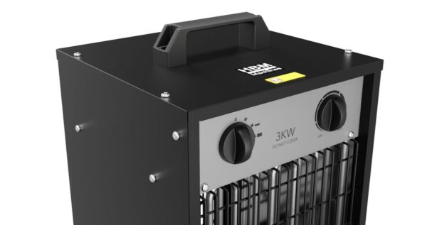 HBM elektrische heater 3000 Watt - Afbeelding 4