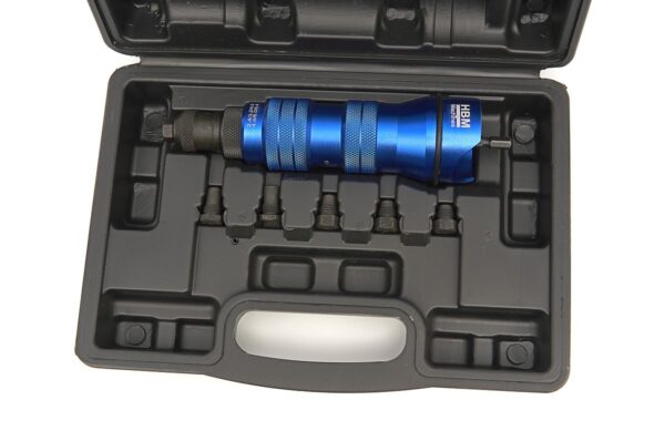 HBM Professionele Popnageltang voor in de Accuboormachine van 2,4 tot 6,4 mm. - Afbeelding 4