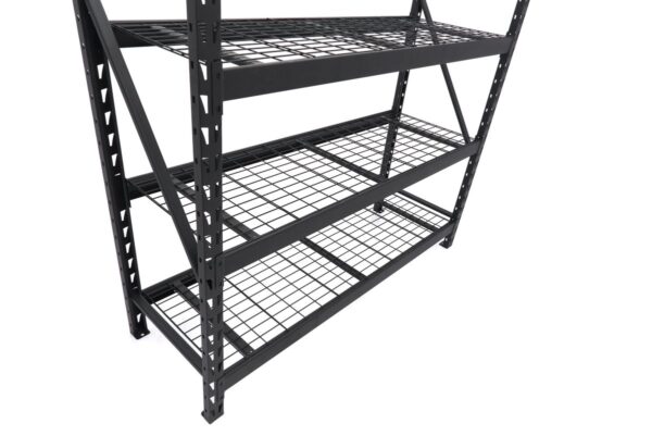 HBM Professionele Stalen Garagestelling met 4 x 200 KG. Stalen Plateaus - Image 6
