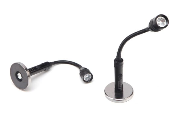 HBM LED Lamp op magneet voet