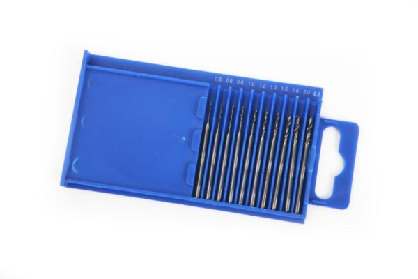 HBM 10 Delige HSS Borenset 0,5 - 2,2mm