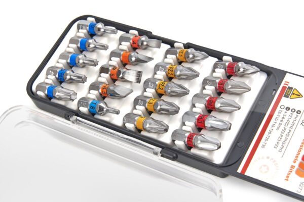 HBM 20 Delige Professionele Bitset - Afbeelding 2