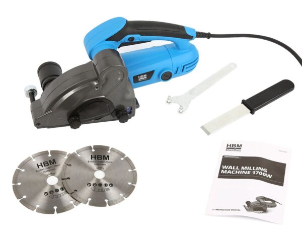 HBM muurfrees 1700W - Afbeelding 6
