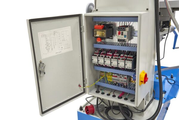 HBM BF 60 Professionele Freesmachine Met 3 Assig LCD Digitaal Uitleessysteem - Afbeelding 18
