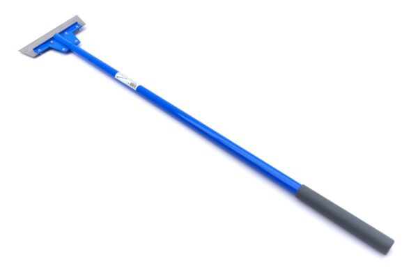 HBM vloerkrabber 300 mm met 1350 mm glasvezel steel - Image 2