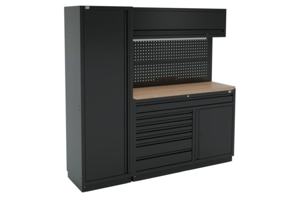 HBM modulair werkplaatssysteem 6-delig, zwart - Bild 3