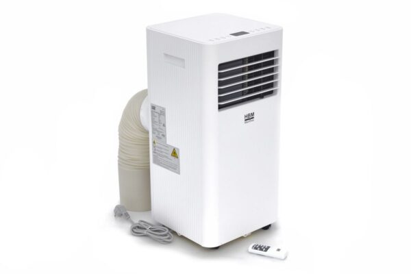 HBM compacte mobiele airco - 9.000 BTU/h - Afbeelding 7