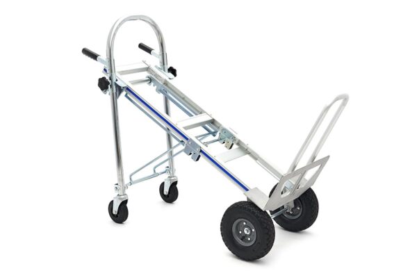 HBM 3 in 1 Opvouwbare Aluminium Steekwagen, Transportwagen en Dolly - Image 2