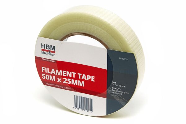 HBM Dubbel Glasvezel Versterkte Filament Tapes - Image 2