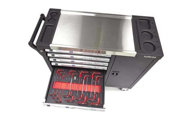 HBM XL Premium Gevulde Gereedschapswagen met Deur - 274 Delig - Afbeelding 15