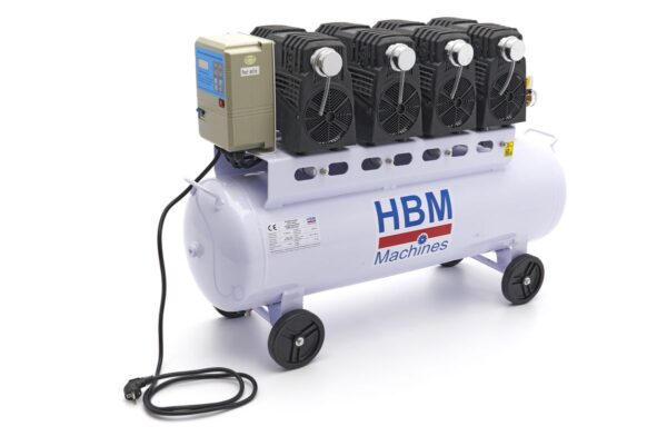 HBM 120 Liter Low Noise Compressor - Model 2 - Afbeelding 5