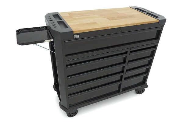 HBM gereedschapswagen 11 laden 109 cm zwart - Afbeelding 6