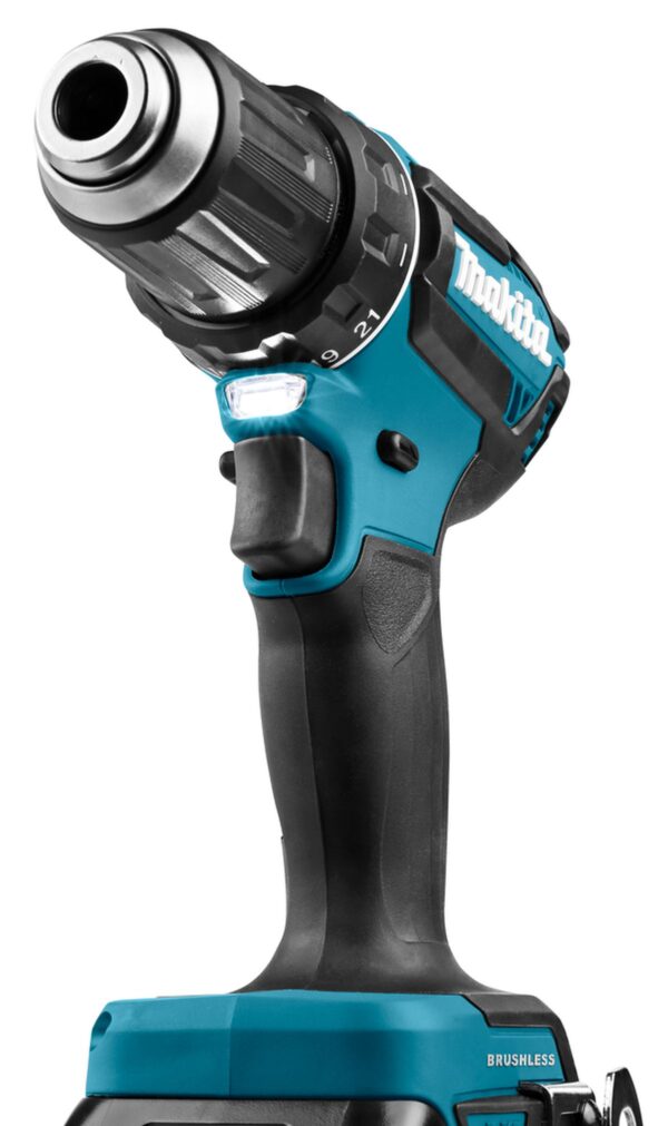 Makita accu schroefboormachine 18 Volt, 3.0 Ah, DDF485SFE - Bild 6