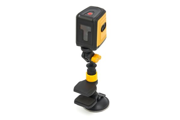 HBM Professionele Rotatie Laserwaterpas Set met klem en Zuignap - 7 Meter - Afbeelding 3