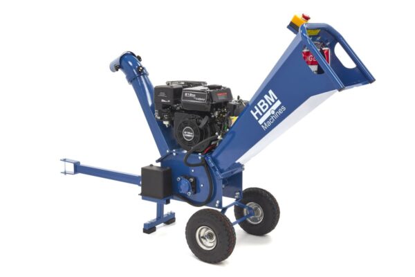 HBM Benzine hakselaar - houtversnipperaar 4 Takt 7 PK - 212 cc