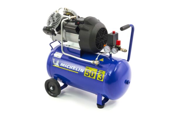 Michelin 3 PK - 50 Liter Compressor MB3650 - 365 Liter Per Minuut