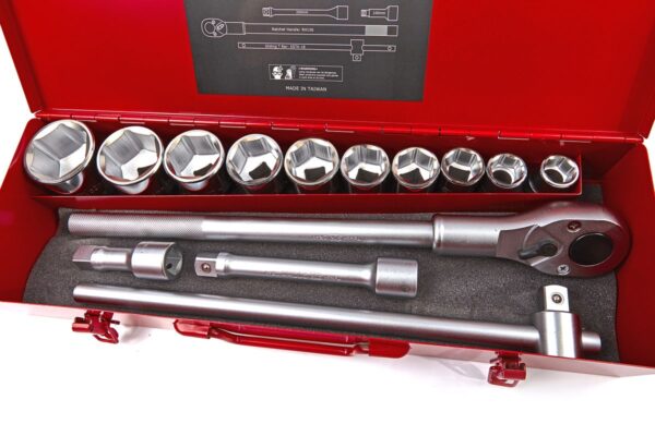 AOK 14 Delige 3/4 inch Professionele Doppenset - Image 3