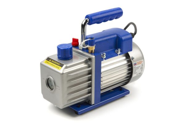 HBM Vacuümpomp 1 Traps met 2 Voudige Manometerset 60 Liter Per Minuut - Afbeelding 6