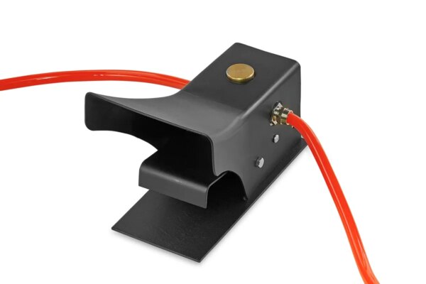 HBM SBC 1200 Straalcabine Met Afzuiging - ZWART - Afbeelding 11