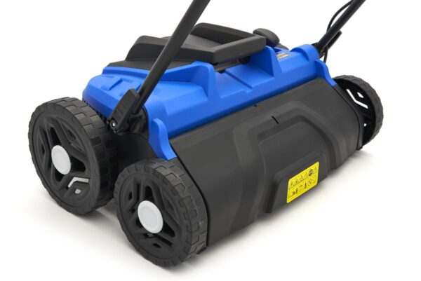 HBM 1500W Verticuteermachine 360 mm inclusief Raker - Afbeelding 10