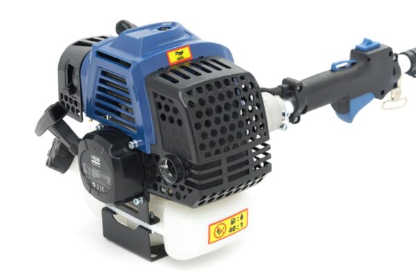 HBM 4 in 1 Bosmaaier / grastrimmer / heggenschaar / kettingzaag / boomzaag - 42,7 cc - Afbeelding 16