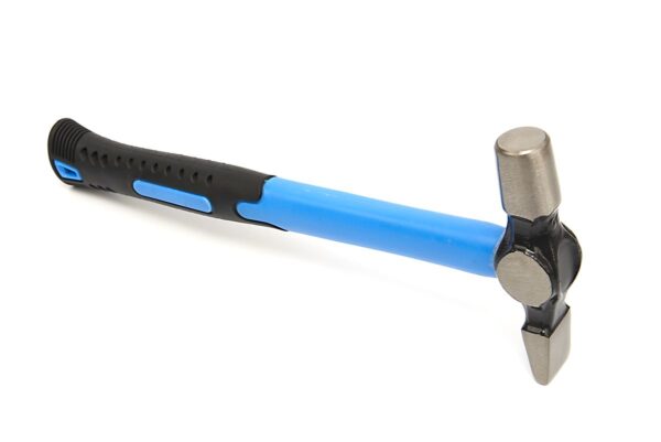 HBM penbankhamer met anti slip glasvezel steel 250 gram - Afbeelding 4