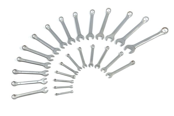 HBM 25 Delige Engelse Steek - Ringsleutelset - Image 3