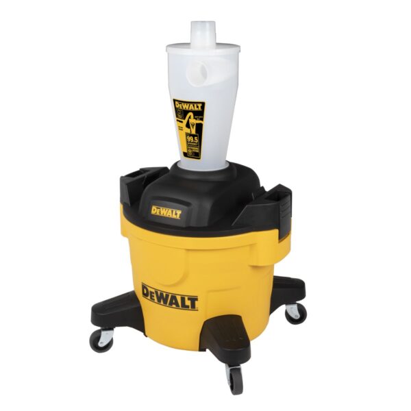 DeWalt voorafscheider DXVCS002 23L - Afbeelding 4
