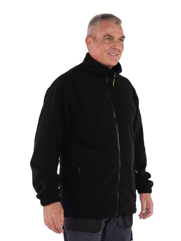 Storvik Ramon Fleece Vesten Zwart - Afbeelding 6