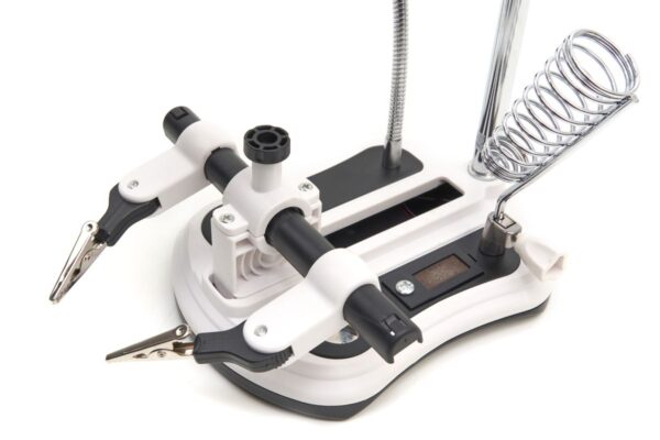 HBM Deluxe 3e Handje Loupelamp met 4 x  Loupe Vergroting en LED Verlichting - Afbeelding 7