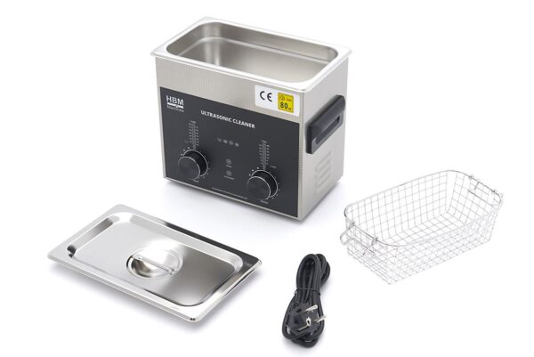 HBM High Precision Ultrasoon Reinigers - Afbeelding 2