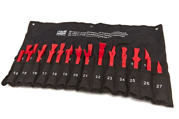 HBM 27 Delige Deurbekleding en Sierlijst demontageset