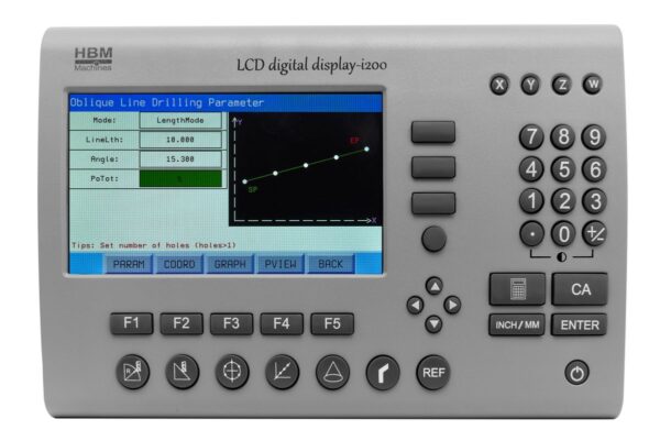 HBM Professionele 3 Assige Digitale Uitleeskast Met LCD Scherm - Afbeelding 10