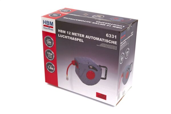 HBM 12 Meter Automatische Luchthaspel - Afbeelding 3