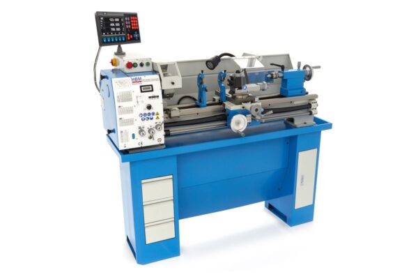 HBM 320 x 900 DRO Professionele Variabele Metaaldraaibank Compleet met LCD Display - Afbeelding 3