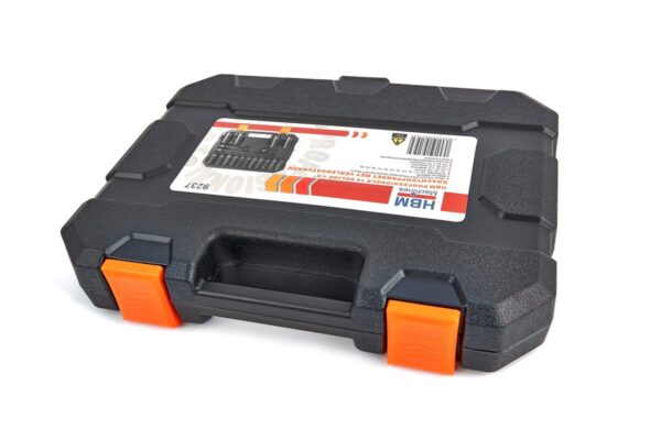 HBM Professionele 18 Delige 1/2 inch Krachtdoppenset met Verlengstukken - Image 6