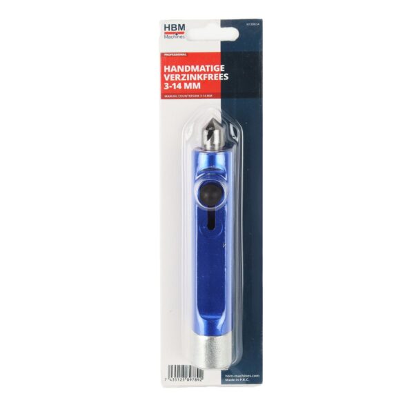 HBM Professionele Interne en Externe Handmatige Universele Verzinkfrees 3 – 14 mm - Bild 7