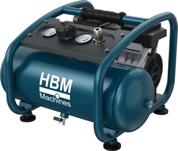 HBM low noise compressor 11 liter