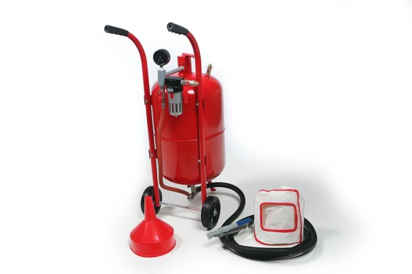 HBM SBC 10 Verrijdbare Straalketel - Afbeelding 2