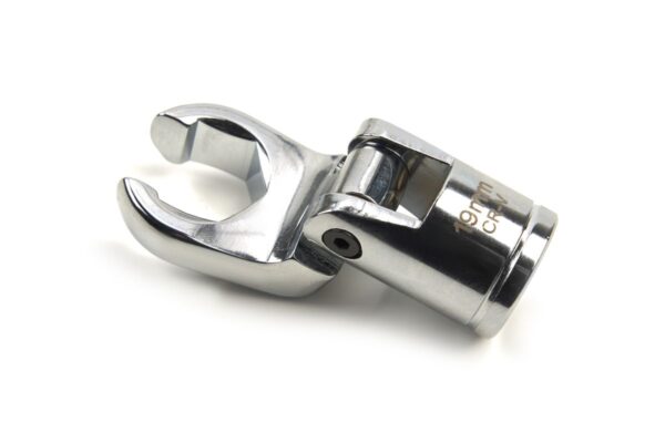 HBM 12 Delige Kantelbare Kraaienpoot Steeksleutelset met 3/8 inch Opname - Image 6