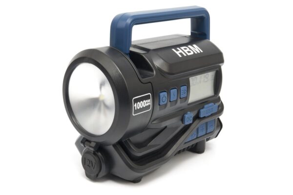 HBM jumpstarter met luchtcompressor